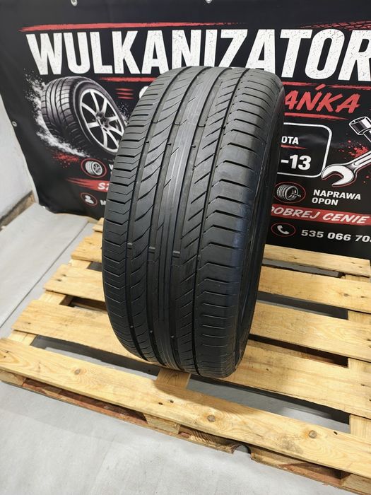 Continental ContiSportContact 5 275/50R20 113W XL – 6,9mm DOT 2024