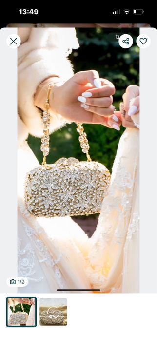 Продам вечерний клатч