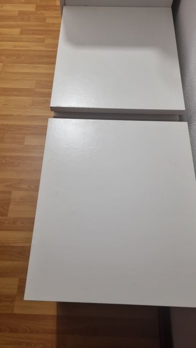 2 mesas cabeceira ikea