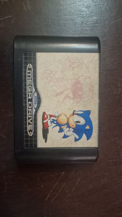 Sonic the hedgehog