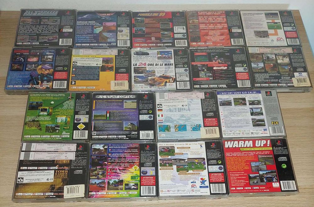 Jogos Ps1/Playstation 1 ( Ler anuncio)