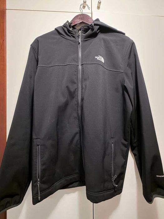 The North Face Kurtka softshell Męski czarny
