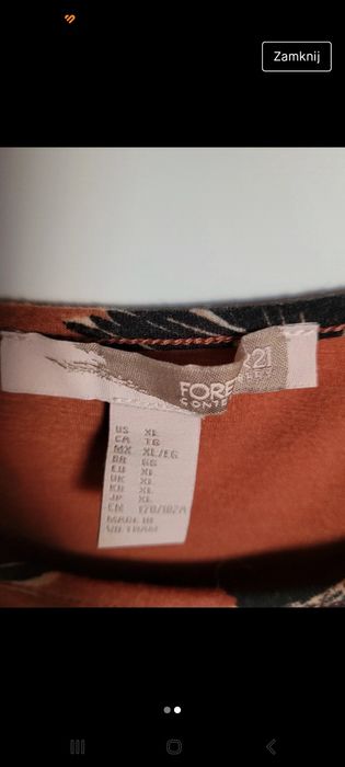 Sukienka r.XL bawełniana