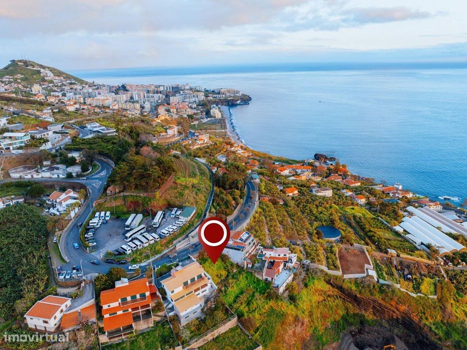 Terreno para Construção de Moradia – São Martinho, Funchal