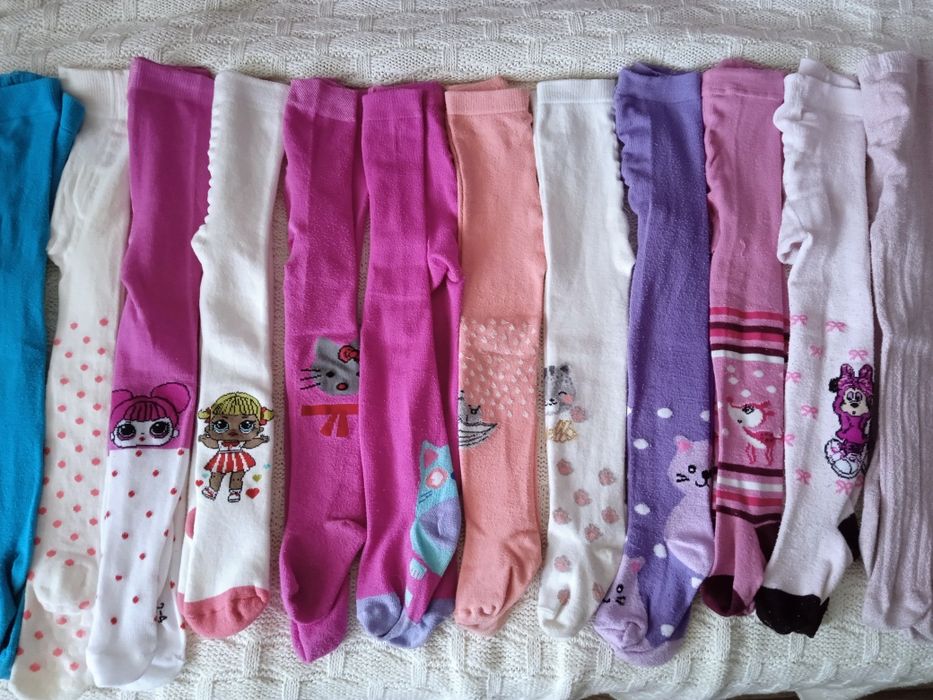 Набір колготок 1-2,5 роки