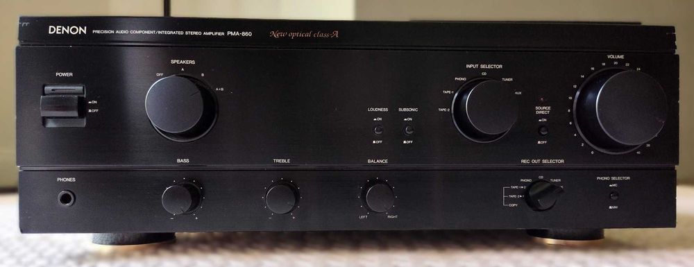Wzmacniacz Denon PMA-860 | Made in Japan |