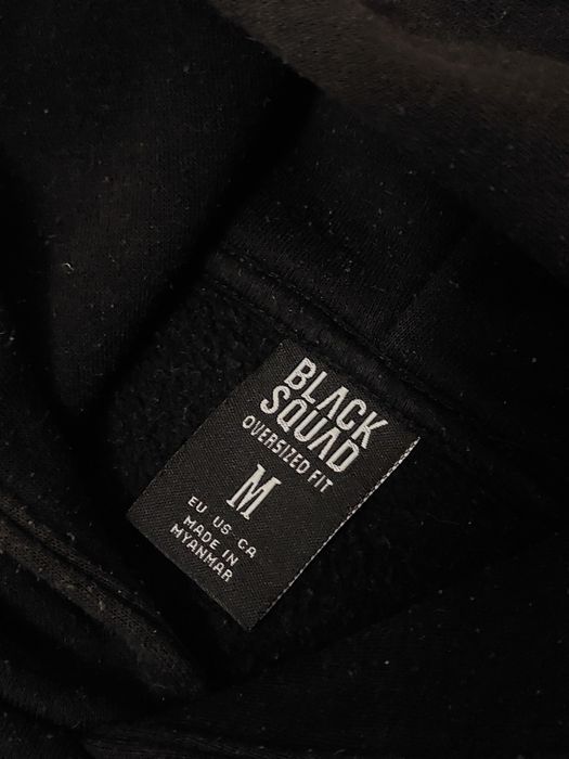 Худи Black Squad M