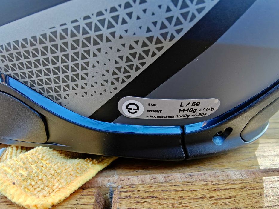 Kask  Schuberth J2 ECE  czarny szary L