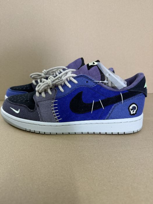 Air Jordan 1 Retro Low OG Zion Williamson Voodoo Alternate