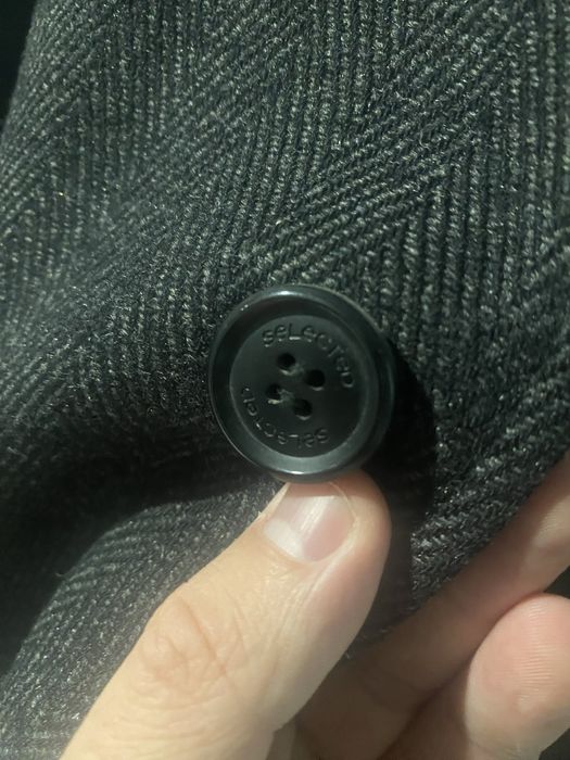 Чоловіче пальто Selected