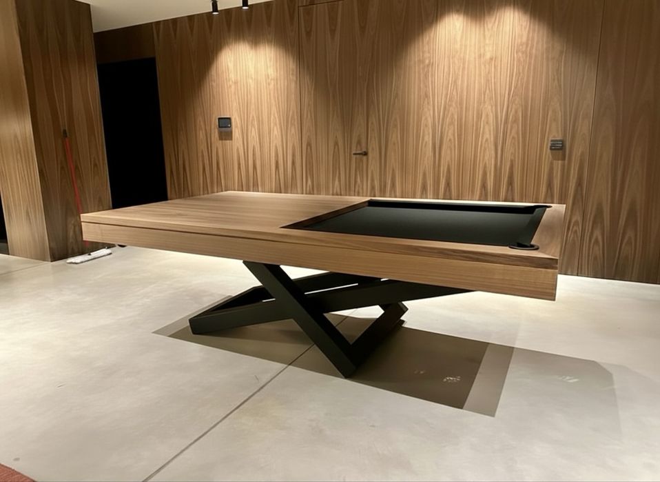 Bilhares Europa Fabricantes a sua mesa jantar e Snooker