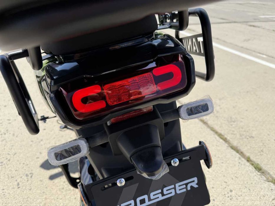Crosser CR-21 Pro 2500W 40А Lifepo4 Підвищєний вольтаж АКБ 76.8V ХАкі