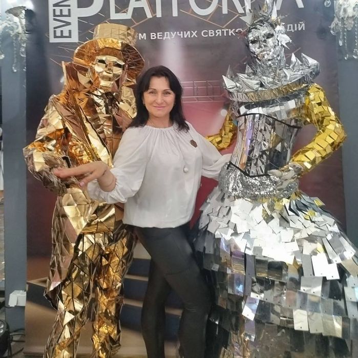 Ведуча,D,J,живий вокал.Київ