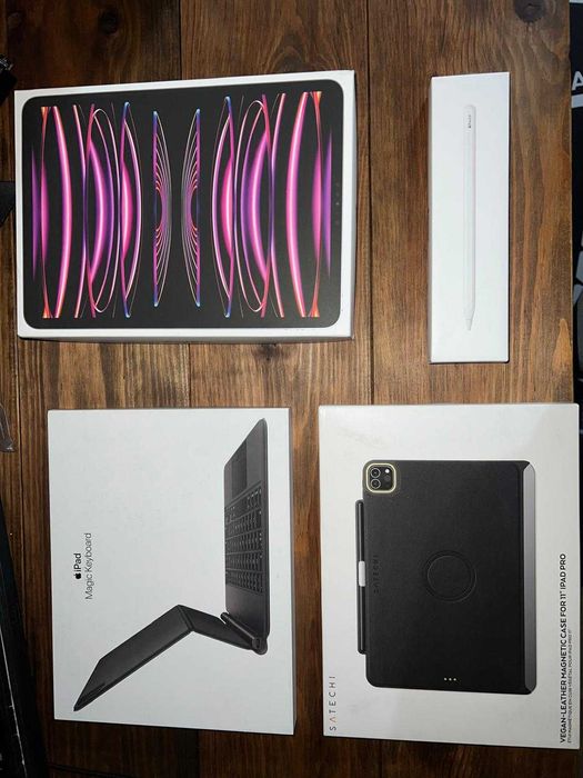 iPad Pro M2 11'' 128GB Wi-Fi Cellular + Magic Keyboard + Apple Pencil