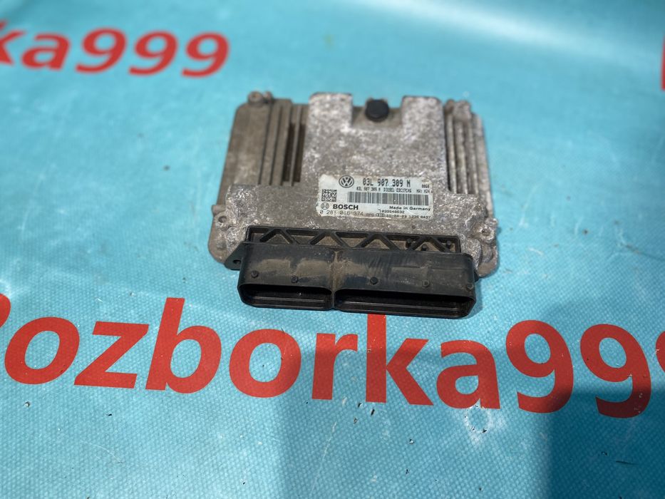 Блок управління двигуном VW Б7 03L907309N пассат