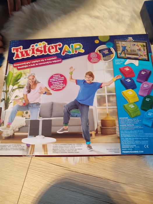 Twister Air -NOWY  zdublowany prezent