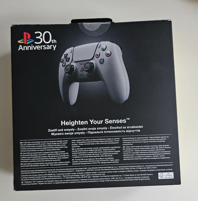 Геймпад Sony PlayStation 5 DualSense 30th Anniversary Limited Edition