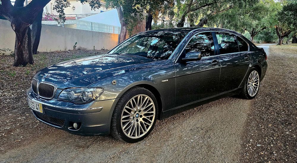 BMW 740 Li foto 3