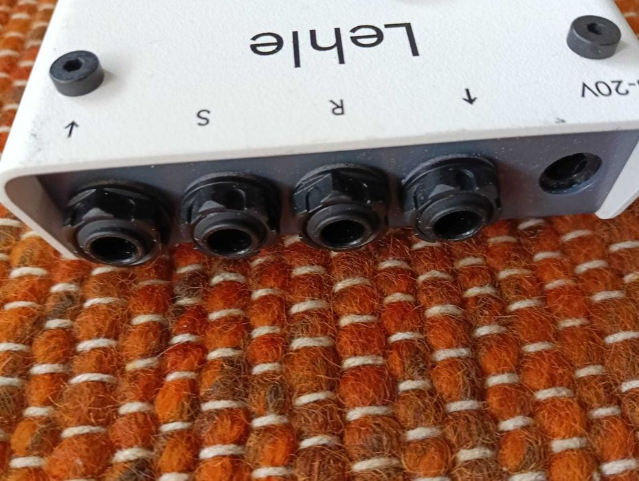 Little Lehle II – Switcher e Looper para Guitarra, Baixo ou Teclado