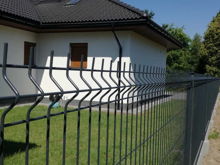ogrodzenia panelowe siatkowe murowane bramy automatyka podkarpackie
