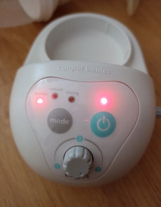 Laktaror elekrtyczny canpol babies na baterie