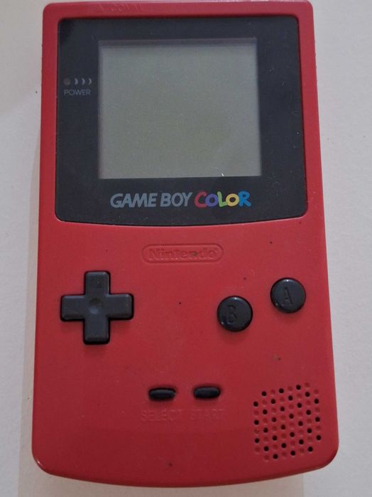 Nintendo Game Boy Color Rosa CGB-001 – Funcional