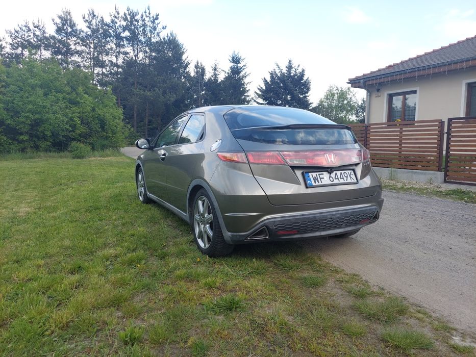 Honda Civic 1.8i vtec z LPG