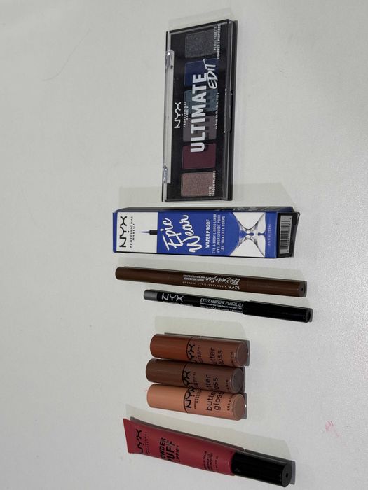 Декоративна косметика від NUX