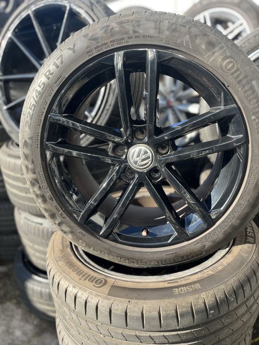 Jantes 17 Originais Vw golf 5 em 5x112