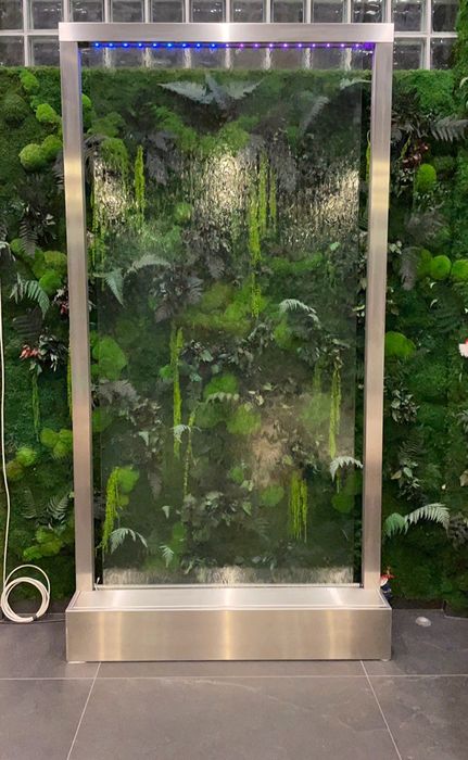 Fontanna ogrodowa antracyt