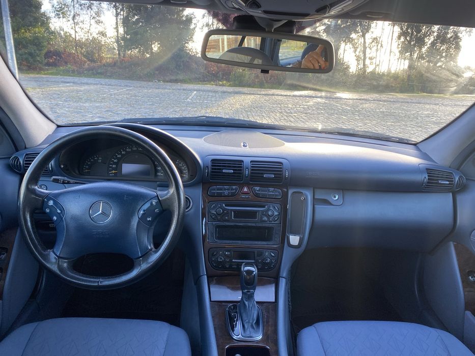 Mercedes C200 Caixa Automatica