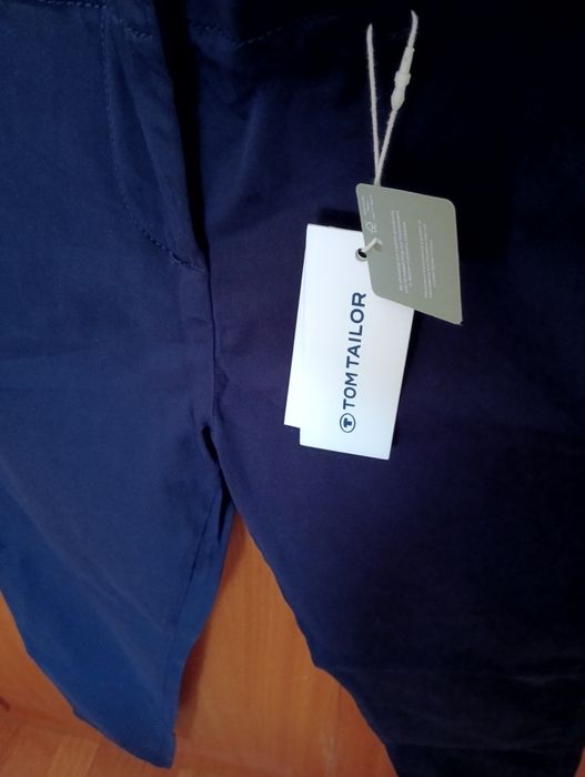 Calças Chino Tom Tailor 34 novas com etiqueta