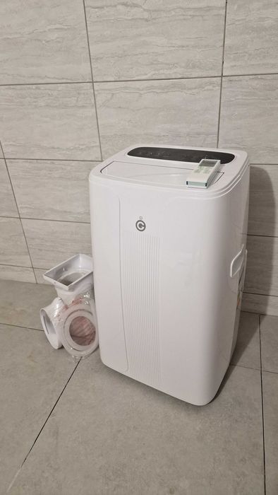 Przenośny klimatyzator 3w1 chłodzenie osuszanie wentylacja