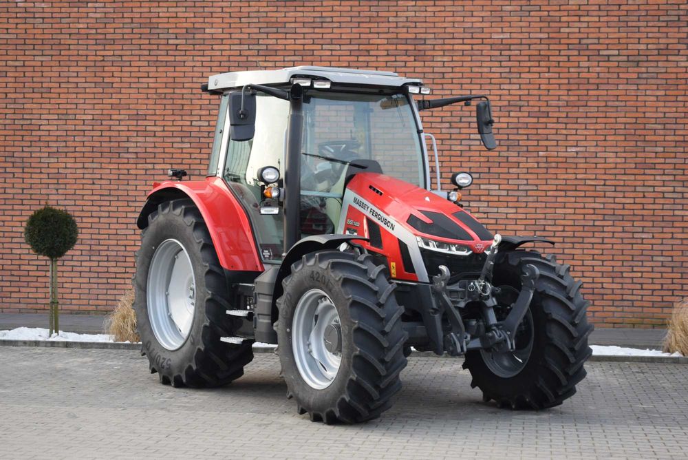 Massey Ferguson 5S.125 DYNA-6! FINANSOWANIE 7 LAT 0%! GWARANCJA FAB.! Terminal DATATRONIC 5!
