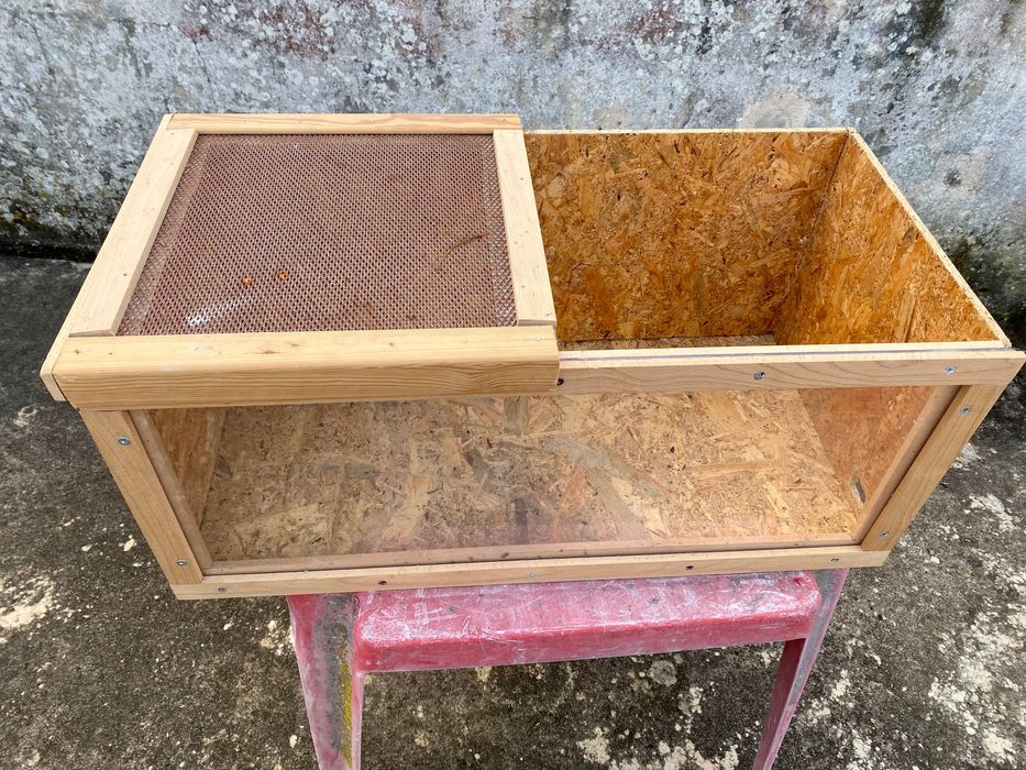 Terrário para Repteis