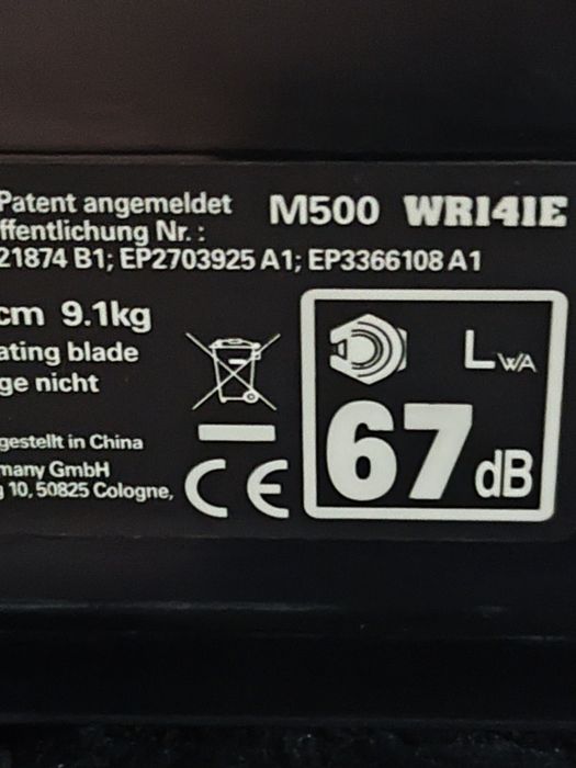 Robot  koszący  worx Landroid sprawny  ale bez bazy