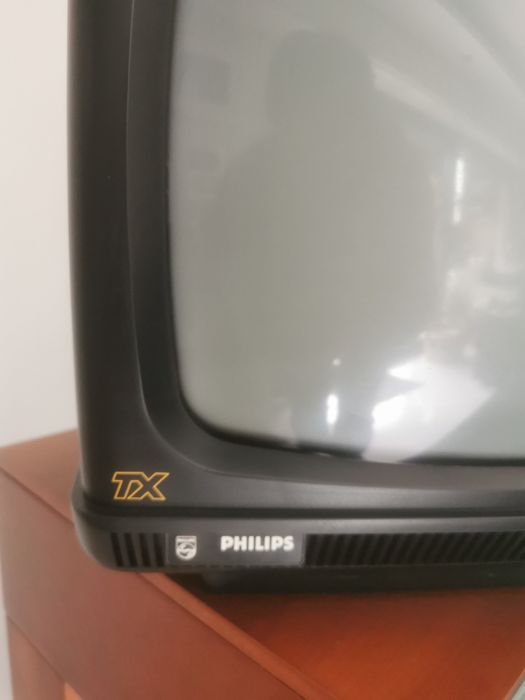 TV Philips vintage portátil  12V.