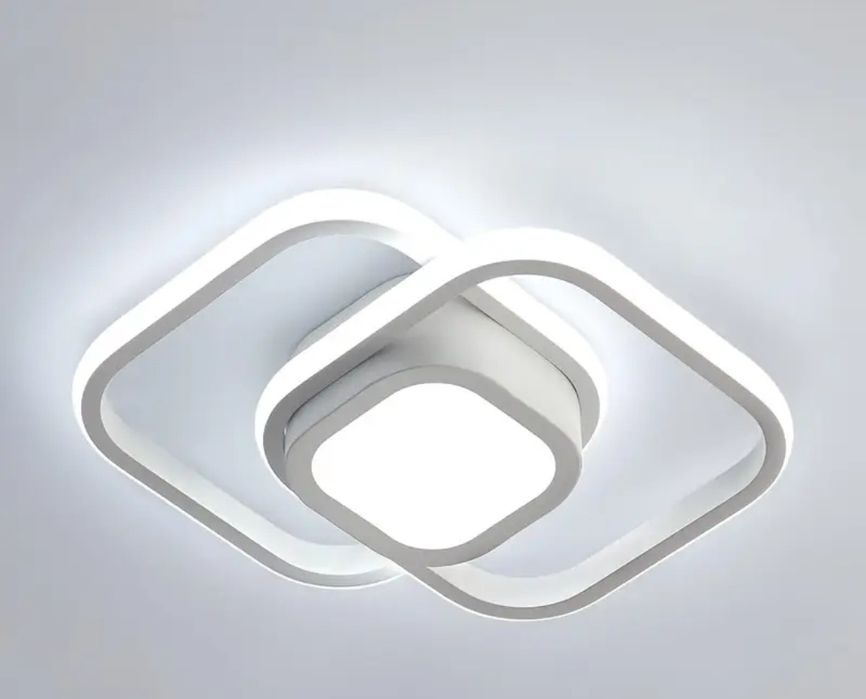 Сучасний мінімалістичний стельовий світильник Led