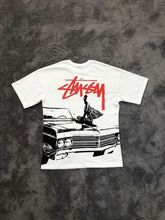Футболка Stussy Beat Crazy Tee