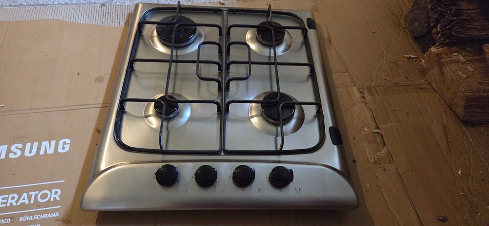 Placa de Gas como nova