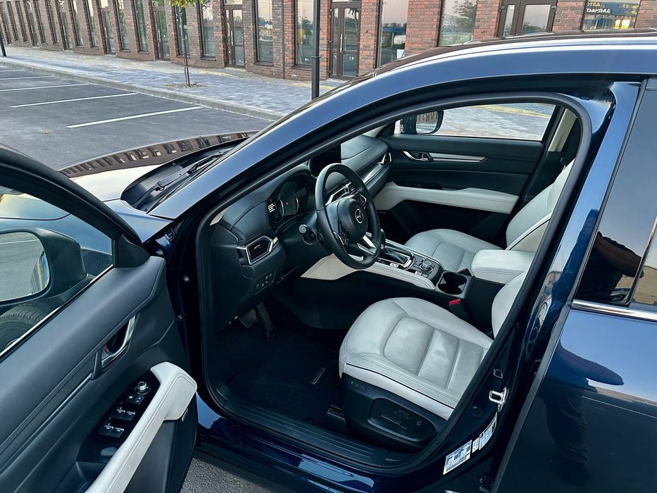 Mazda Cx5 2024 максимальна