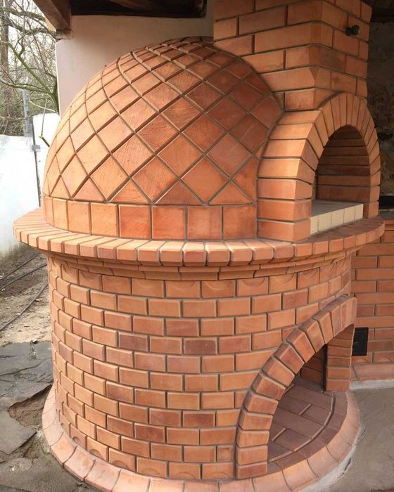 Пічна  цегла М200