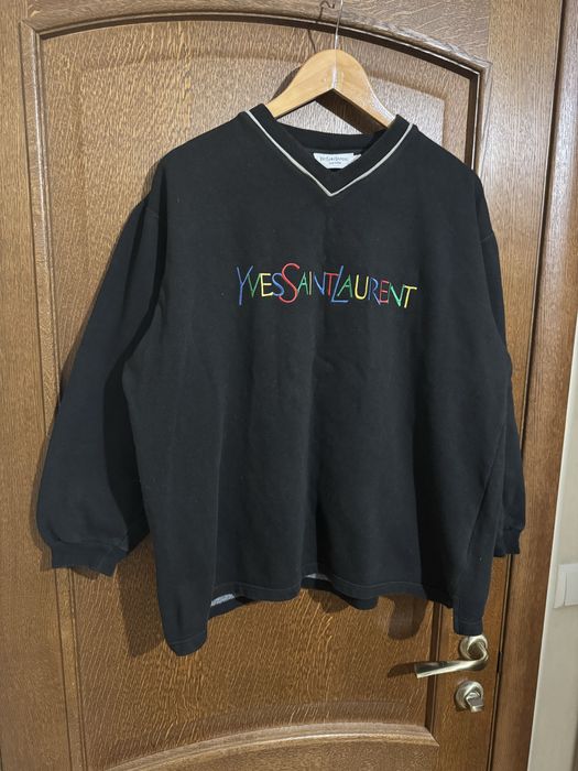 Світшот Yves Saint Laurent кофта YSL