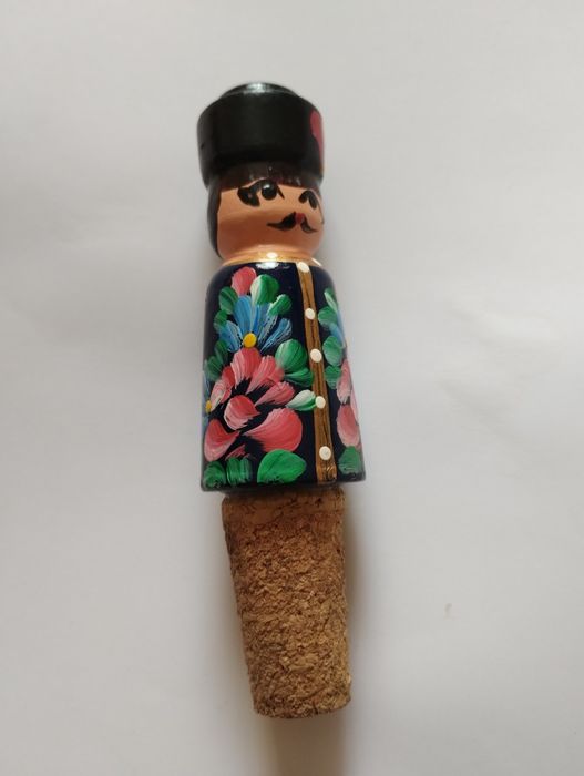Пробка для вина винтажная
