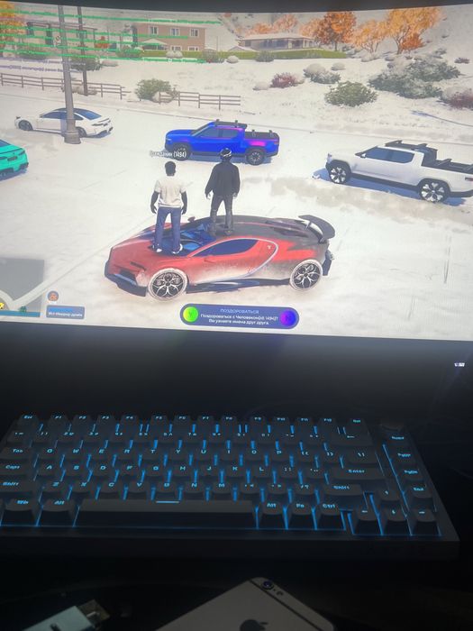 клавиатура ajazz 820