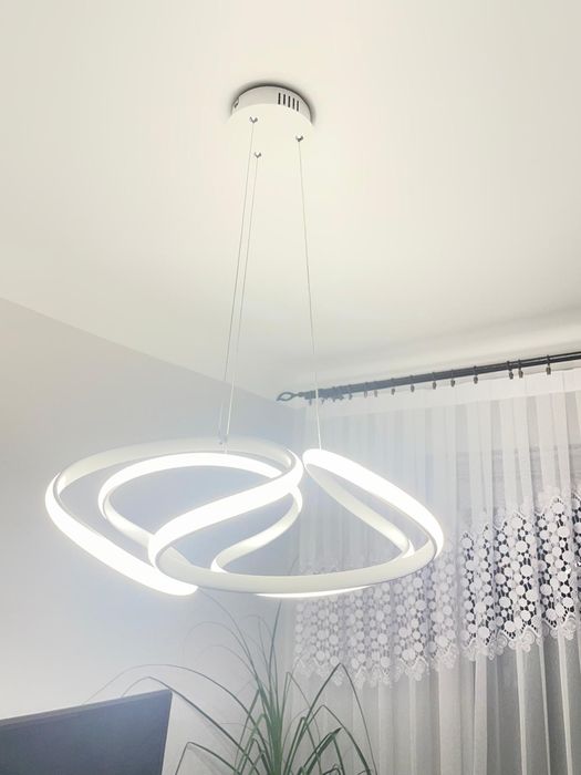 Lampa sufitowa wisząca led