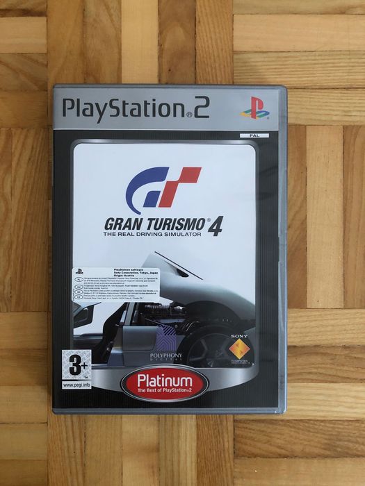 Gran Turismo 4 na PS2