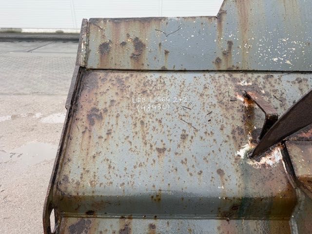 Liebherr l 564/566 łyżka do ładowarki używana