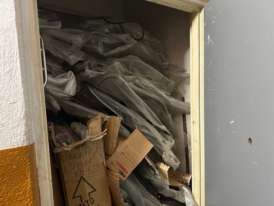 Szyby do skuterów, około 140  sztuk