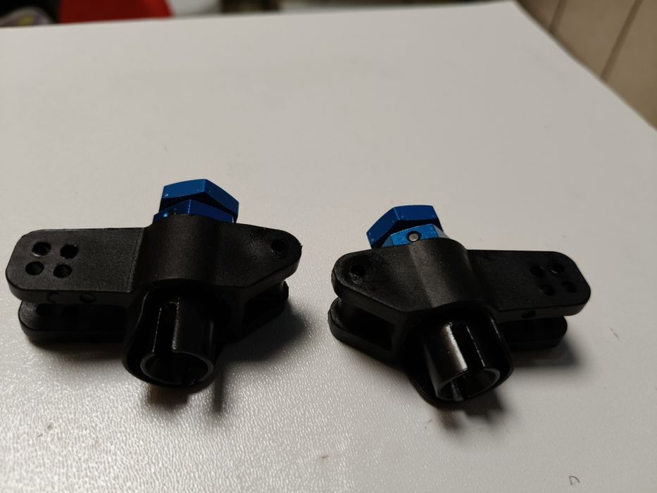 Piasty tylne kompletne reely Raptor 6 s do modelu RC